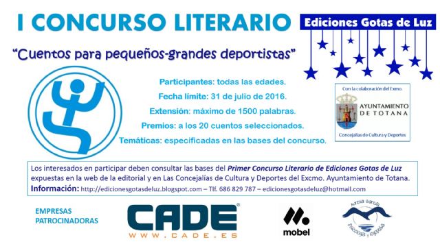 Convocan un concurso literario de cuentos cuya temática es la Psicología Deportiva