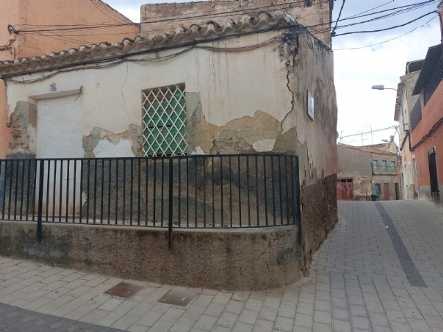 Adjudicadas las obras de demolición del inmueble situado en la calle Castillo número 26