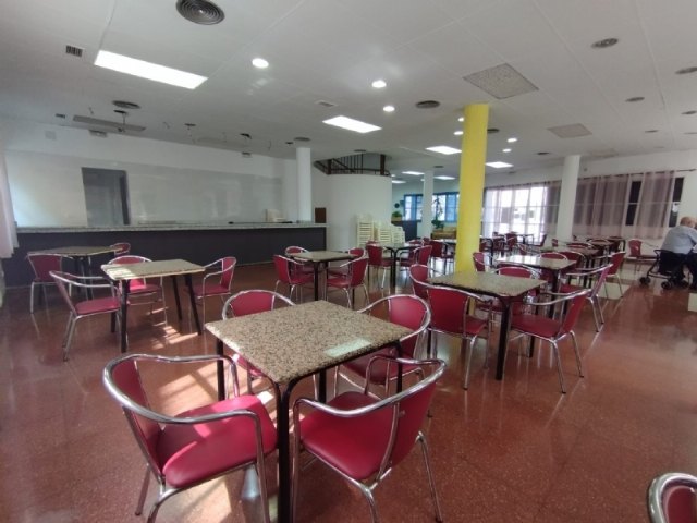 Inician el expediente para la contratación del servicio de cafetería en el Centro Municipal de Personas Mayores