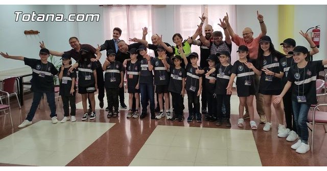 Finaliza el programa “Policía Local y Protección Civil por un Día” con el nombramiento de los ganadores y la realización de dinámicas en la calle