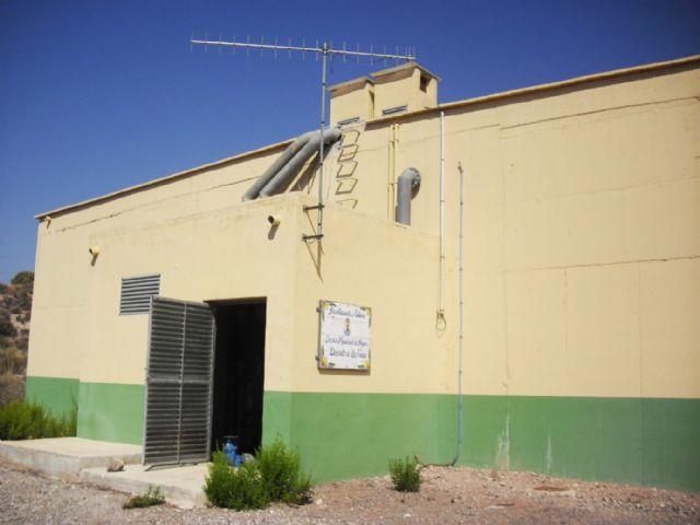 Pueden registrarse restricciones de agua en el polígono industrial y zona del campo hasta la carretera de Mazarrón