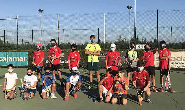 Clausura fin de curso 2020/2021 de la Escuela de Tenis Totana