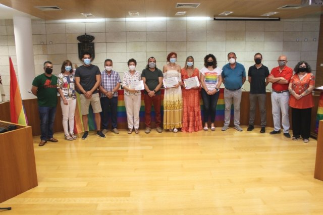 Entregan los galardones del II Concurso Literario LGTBI de Microrrelatos y Poesía, al que se han presentado 196 trabajos entre ambas modalidades
