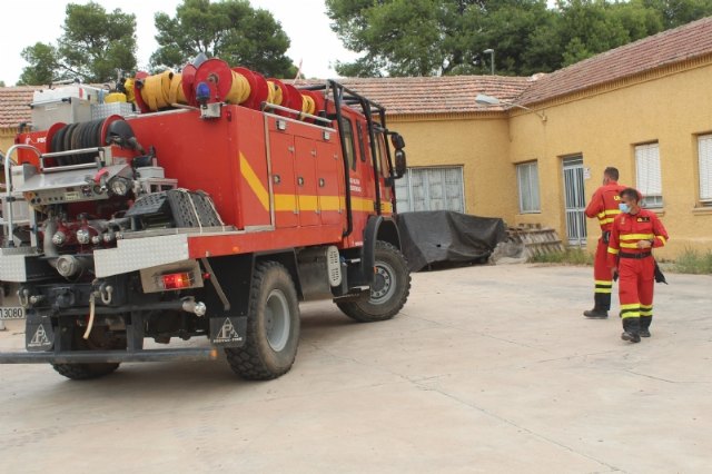 La Unidad Militar de Emergencias realizará ejercicios de colaboración y conocimiento en Totana y el Parque Regional de Sierra Espuña