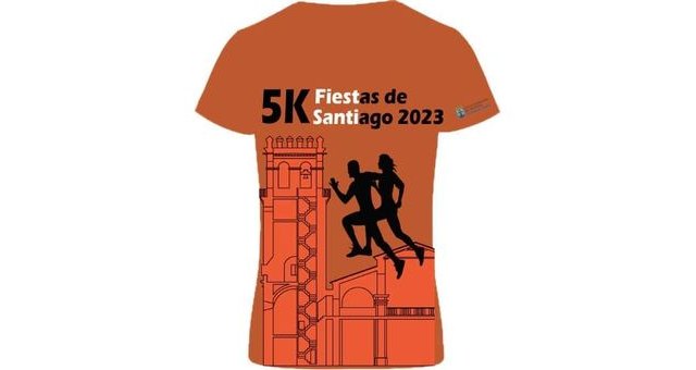 La Carrera 5K Fiestas de Santiago bate récord de inscripción, con un total de 340 atletas; diez más que los registrados en la edición del pasado año