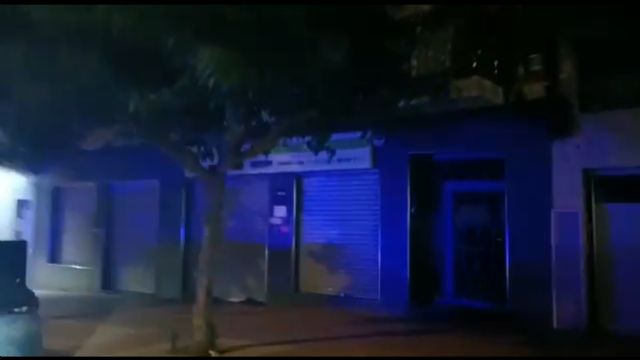 El PP muestra su preocupación por el retroceso económico y la inseguridad que provoca el apagón en las calles de Totana impuesto por Pedro Sánchez