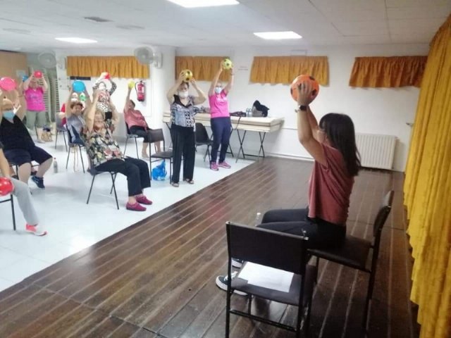 El Programa de Dinamización de los Centros Municipales de Personas Mayores reanuda sus talleres y actividades el próximo 11 de septiembre