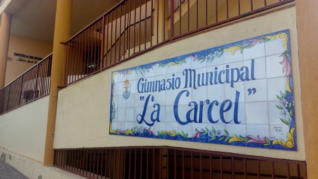 Comienza el plazo de inscripción para las actividades deportivas que se ofertan en el Gimnasio Municipal del Centro Sociocultural 'La Cárcel'