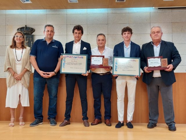Totana rinde homenaje al torero totanero, Jorge Martínez Jiménez, tras tomar la alternativa el pasado 21 de agosto en la Feria de Almería