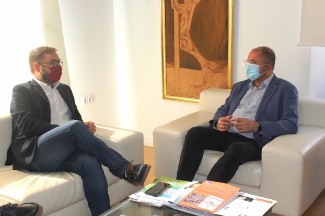 Los alcaldes de Totana y Lorca solicitan prioridad en las ayudas a fondo perdido para ayudar a los sectores productivos más perjudicados, y equiparar el Área 3 de Salud con más medios