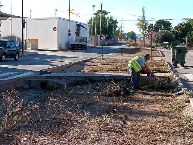 Brigada municipal: trabajos del 4 y 5 de octubre