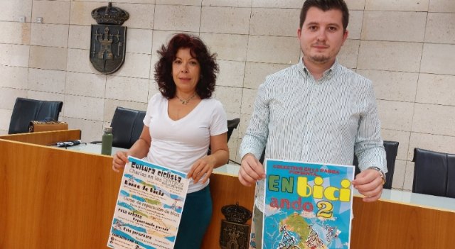 El proyecto “En bici ando2” contempla actividades de concienciación, ocio y tiempo libre durante el próximo trimestre, promovidas por el Colectivo en La Parra