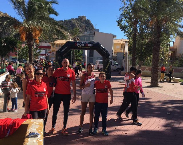 El mapa de Ricote acoge la 14ª carrera de la Liga de orientación