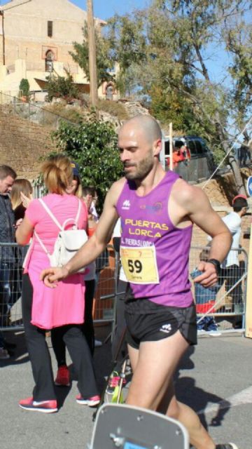 Raúl Cifuentes, del Club Atletismo Totana, ha disputado la IV prueba Cross Regional