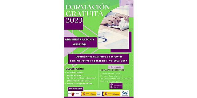 'Operaciones Auxiliares de Servicios Administrativos y Generales'
