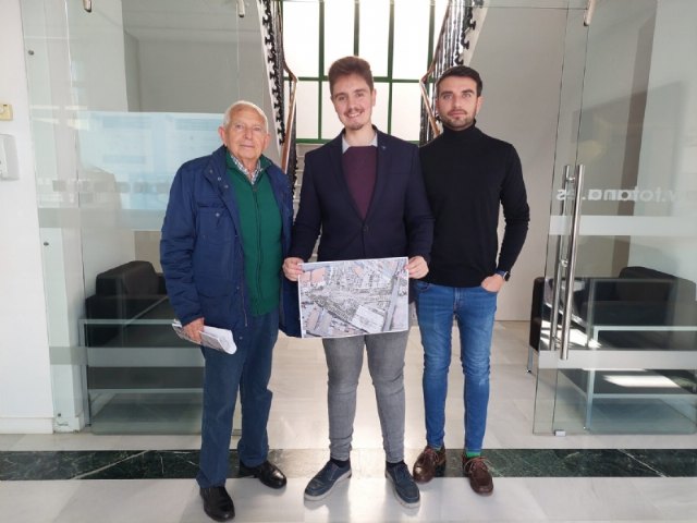 El aparcamiento disuasorio más grande de Totana