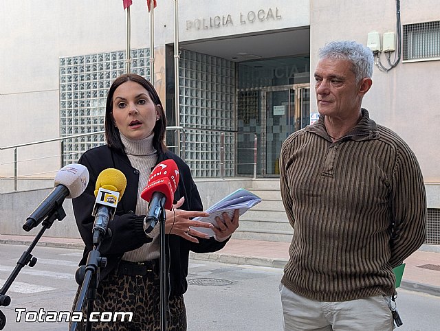 VOX Totana denuncia el aumento de la delincuencia y exige medidas urgentes