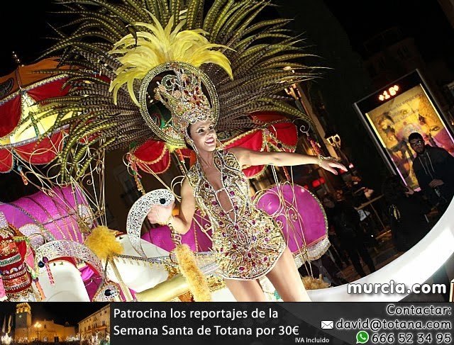 Este sábado se celebra el desfile del IV Concurso Regional de Carnaval con la participación de Peñas de Totana