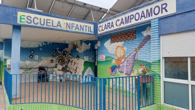 Hasta el 31 de marzo está abierto el plazo de preinscripción para el proceso de admisión en la Escuela Infantil “Clara Campoamor” para el curso 2023/24