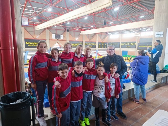 Dos equipos del Colegio Concertado Reina Sofía participan en la Final Regional de Jugando al Atletismo, del programa de Deporte Escolar