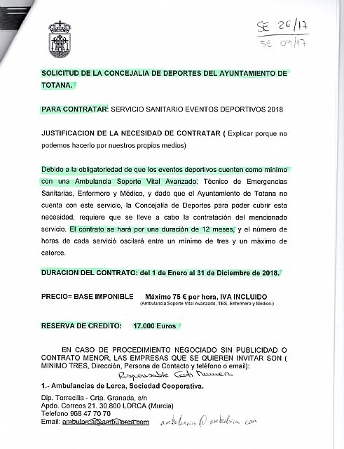 Juan Carlos Carrillo: '¿Ambulancia, qué ambulancia?, ¿Dron, qué dron?, ¿Gobierno de Totana, qué Gobierno de Totana?'