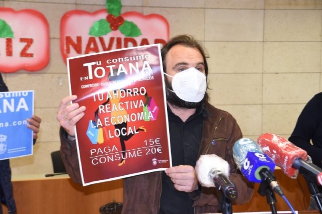 El Ayuntamiento abona más de 50.000 euros a los comercios que participaron en la campaña de los cheques-bono para incentivar las compras en Totana