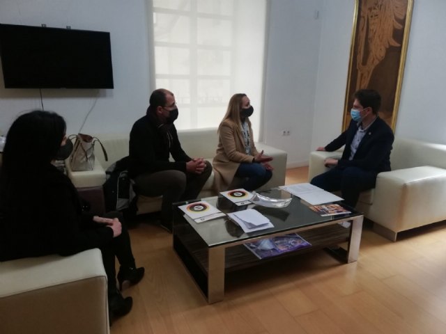 El Ayuntamiento colaborará con la asociación Guadalentín Emprende con el fin de generar nuevos encuentros que incluyan a empresarios del municipio