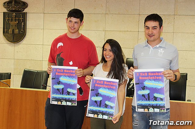 Presentan el Torneo 3x3 Basket Asociativo, que tendrá lugar el próximo 24 de junio