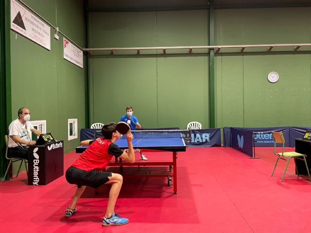 Resultados Campeonato Autonómico individual de Tenis de Mesa