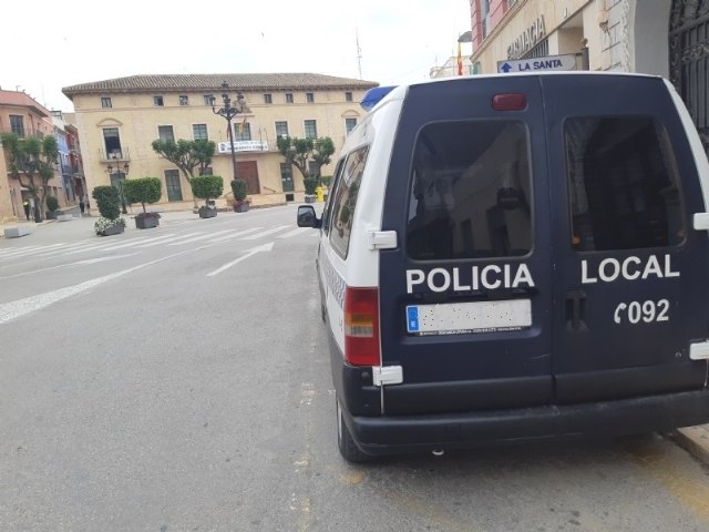 La Policía Local se adhiere a la campaña de vigilancia específica de consumo de alcohol y drogas, promovida por la DGT del 16 al 22 de junio