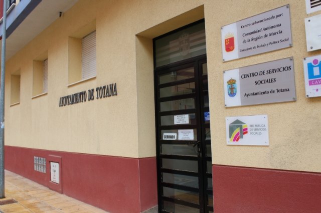 El Ayuntamiento compromete 123.438 euros para el desarrollo de los servicios sociales municipales de Atención Primaria durante el año 2021