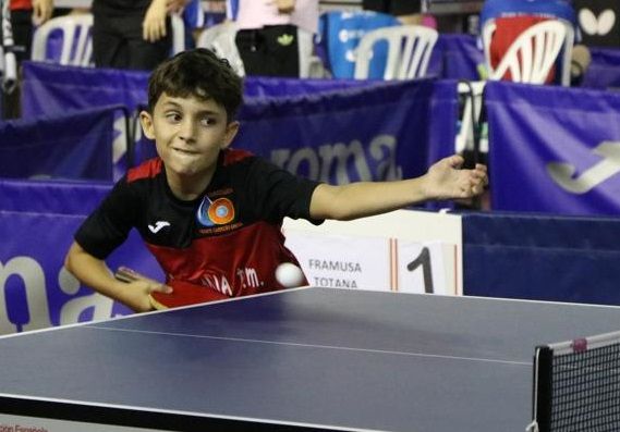 Club Totana TM. Campeonatos de España. Resultados benjamín, infantil y sub23