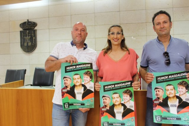 La Hdad. de Santa María Magdalena organiza la actividad “Humor magdalen@” el próximo 21 de julio