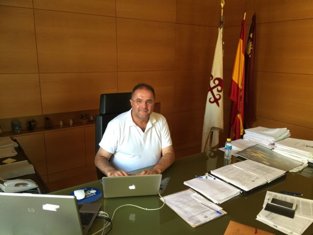 Juan José Cánovas, alcalde de Totana