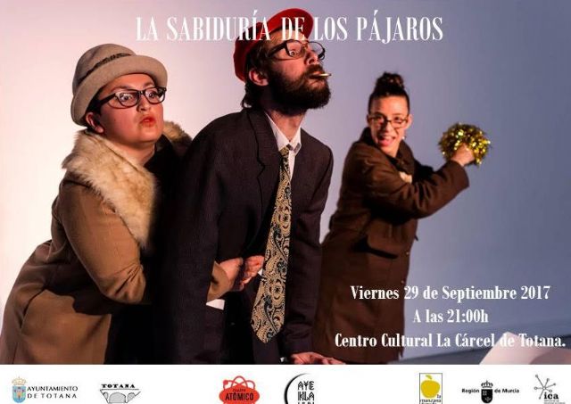 Ya a la venta las entradas para la obra de teatro 'La sabiduría de los pájaros'