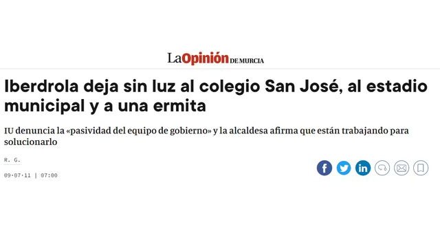 'Luz' sobre nuestra historia reciente