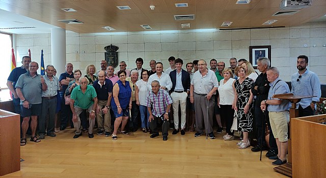 Homenaje al torero totanero Jorge Martínez