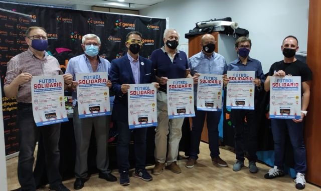 Tarde de fútbol solidario el próximo 9 de octubre en el 'Juan Cayuela' a beneficio de D´Genes