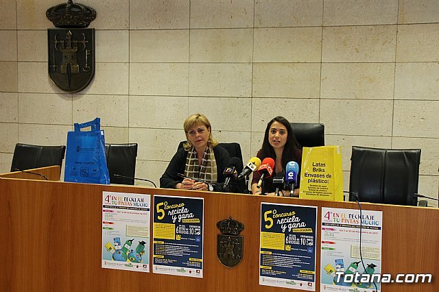 Comienza la campaña de información y sensibilización ambiental 'Recicla y respira' para incentivar el reciclaje de residuo