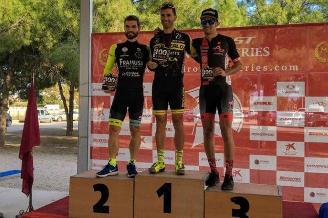 Nuevo podio de Framusa Garden Saltamontes en la III Ultramaraton MTB '100ypico' de Lorca