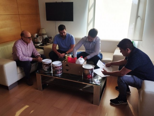 Se aprueba un convenio con la Organización de Residentes Bolivianos Totana-Murcia-España para la utilización de la pista deportiva de la Era Alta