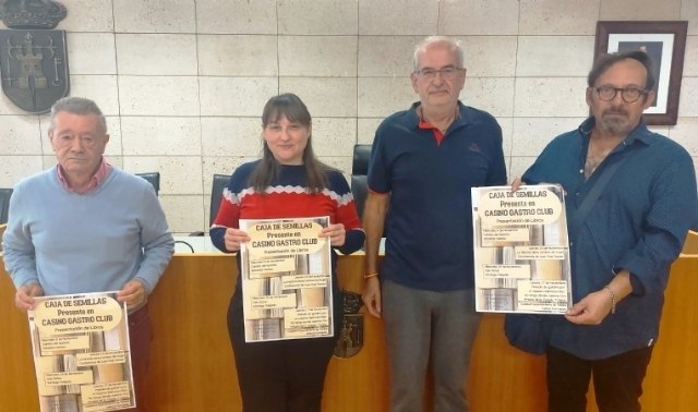 Caja de Semillas y Amigos de la Poesía organizan un ciclo de presentaciones de obras literarias en el Casino Gastro Club