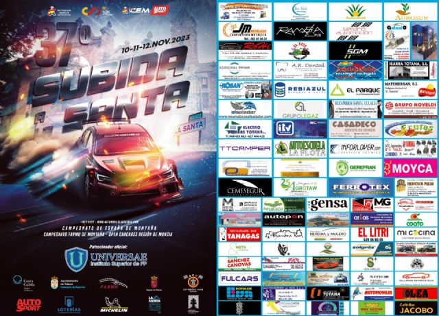 La 37ª Subida a la Santa tendrá lugar este fin de semana