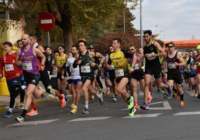 La Carrera Popular 'Día de la Constitución' registró un nuevo récord histórico de participación