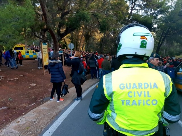 El dispositivo de seguridad y emergencias de la romería de bajada de Santa Eulalia estará integrado por cerca de medio centenar de efectivos