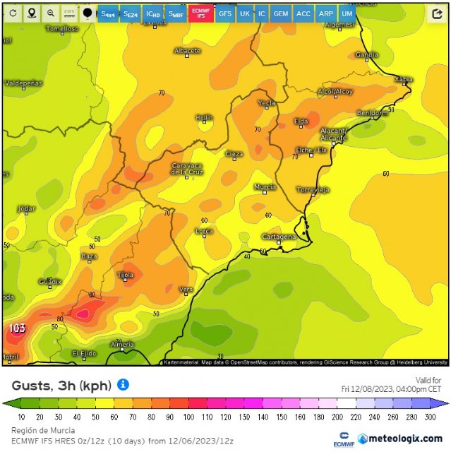 Tiempo tranquilo para la recta final de las fiestas de Santa Eulalia