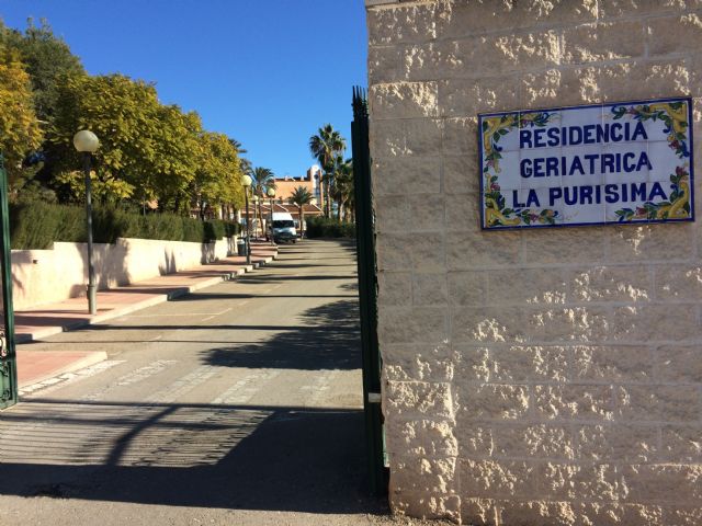 Se prorroga un año más la prestación del contrato de gestión del servicio público de atención especializada a personas mayores en la Residencia La Purísima