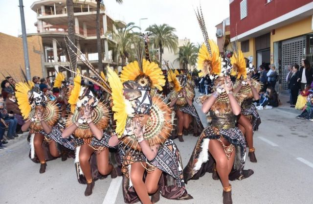 Comienzan los desfiles del Carnaval este próximo fin de semana con el espectáculo de las peñas de Totana este sábado