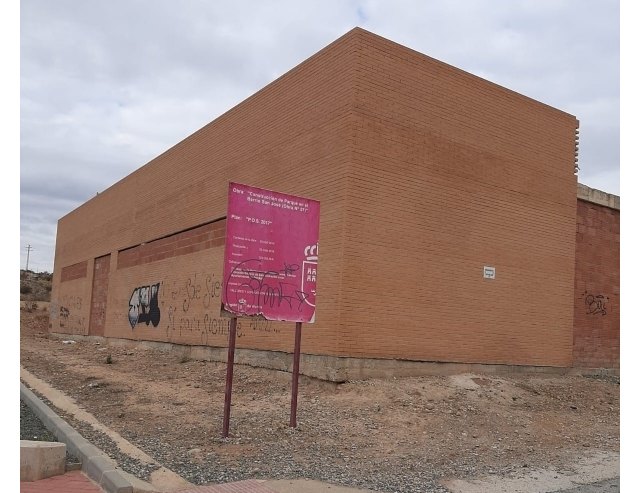 El Ayuntamiento finalizará, una década después, el proyecto para la terminación del edificio destinado a Local Social en San José con el fin de dotarlo de un uso colectivo