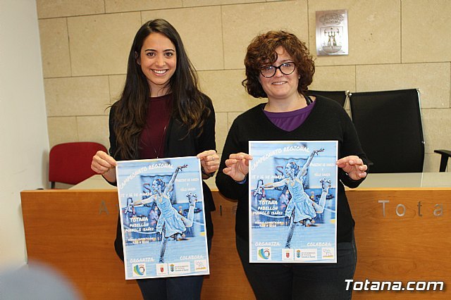 Totana acogerá el campeonato Regional de PatinajeTotana acoge el Campeonato Regional de Patinaje los días 15 y 16 de marzo en el Pabellón de Deportes “Manolo Ibáñez”, en el que se darán cita unas 50 patinadoras